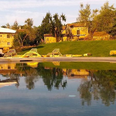 Agriturismo Le Canterie Radicondoli エクステリア 写真