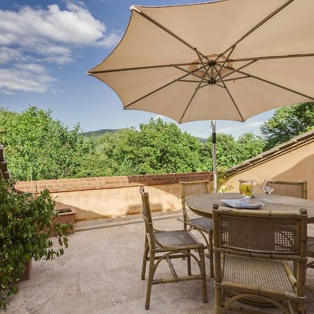 Agriturismo Le Canterie Radicondoli エクステリア 写真