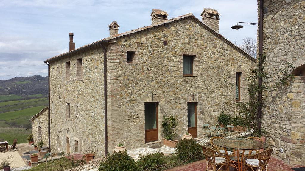 Agriturismo Le Canterie Radicondoli エクステリア 写真