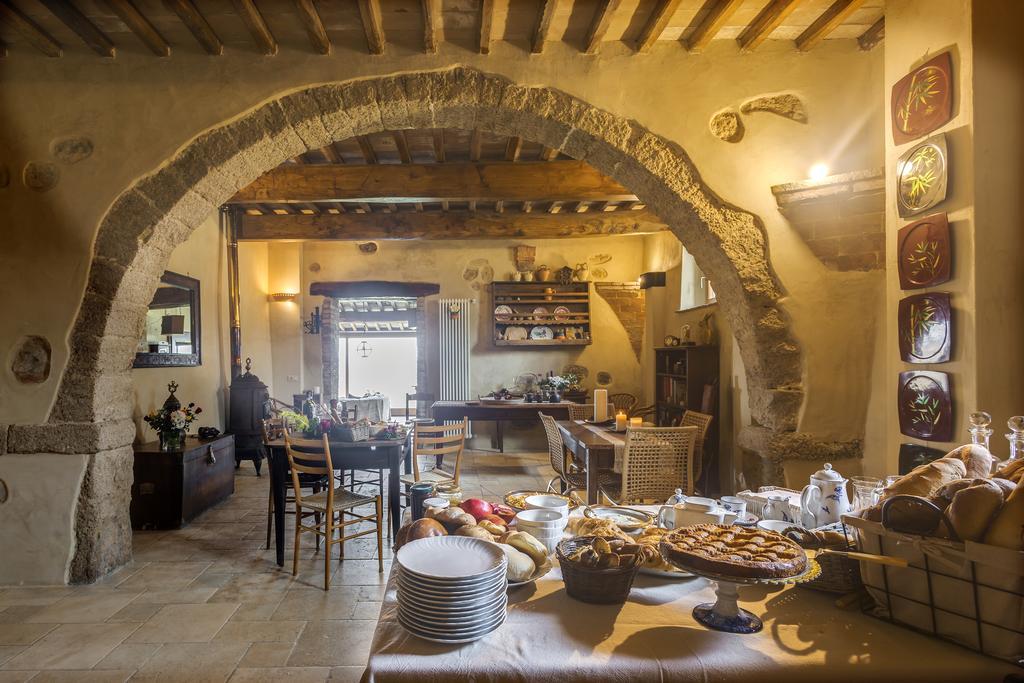 Agriturismo Le Canterie Radicondoli エクステリア 写真
