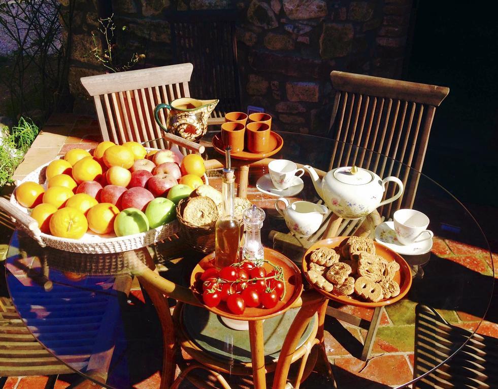 Agriturismo Le Canterie Radicondoli エクステリア 写真
