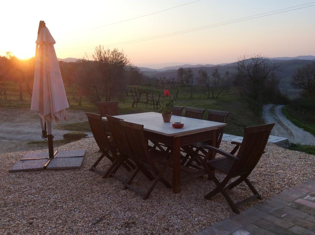 Agriturismo Le Canterie Radicondoli エクステリア 写真