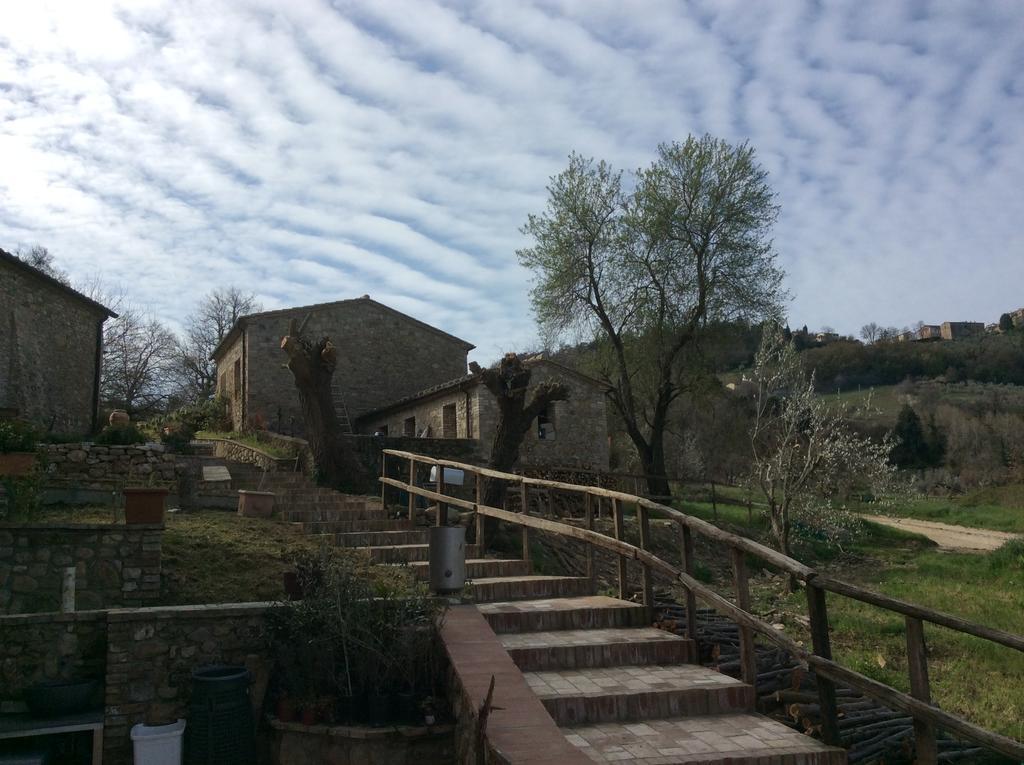 Agriturismo Le Canterie Radicondoli エクステリア 写真