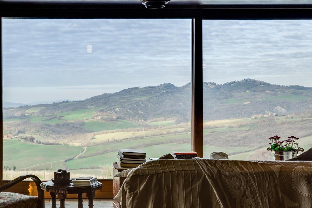 Agriturismo Le Canterie Radicondoli エクステリア 写真