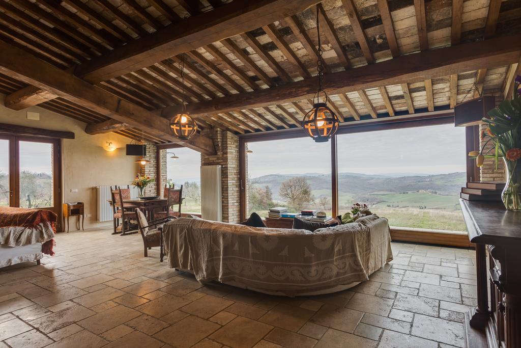 Agriturismo Le Canterie Radicondoli エクステリア 写真
