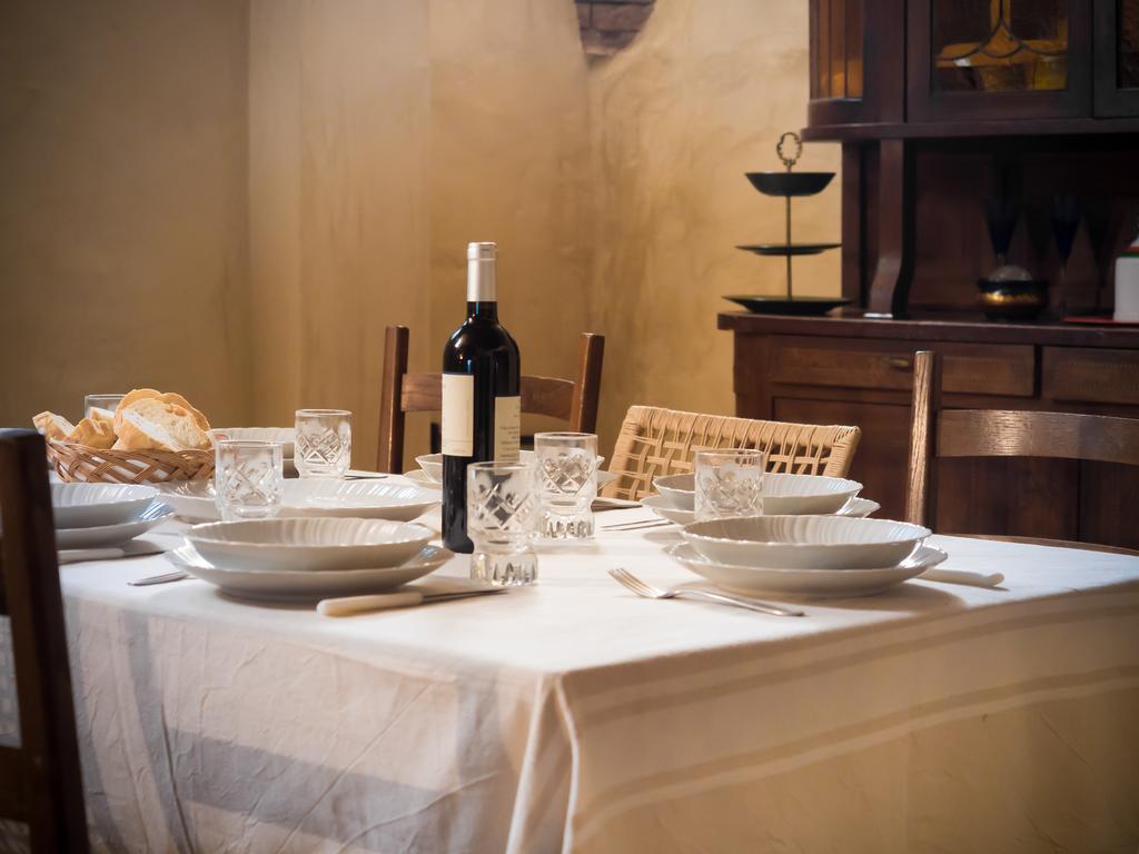 Agriturismo Le Canterie Radicondoli エクステリア 写真
