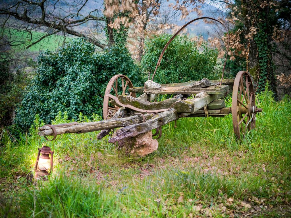 Agriturismo Le Canterie Radicondoli エクステリア 写真
