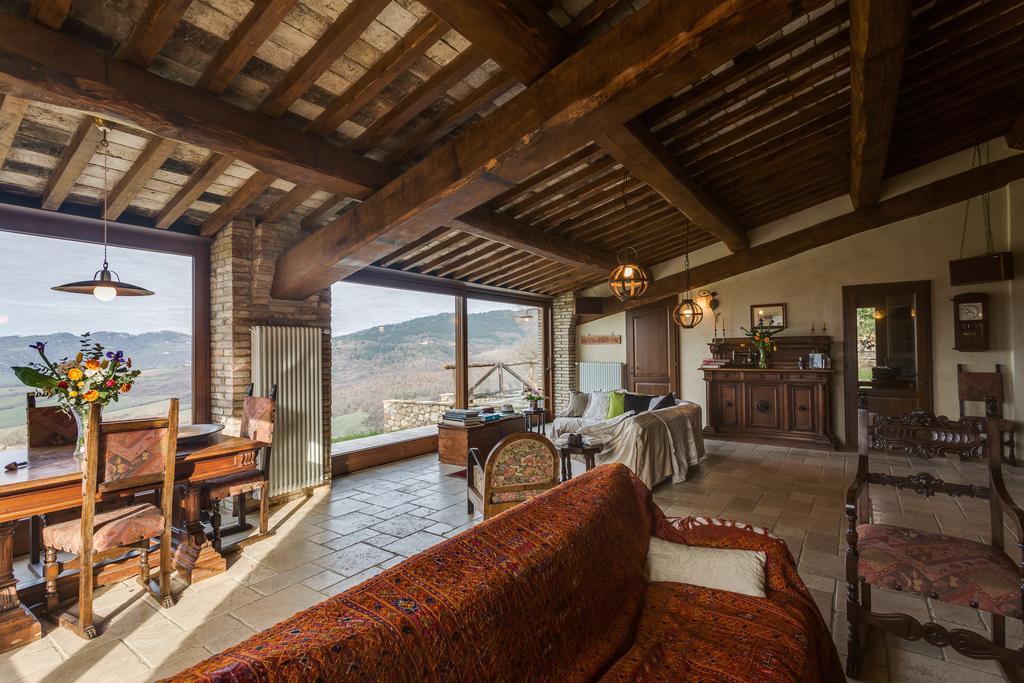Agriturismo Le Canterie Radicondoli エクステリア 写真