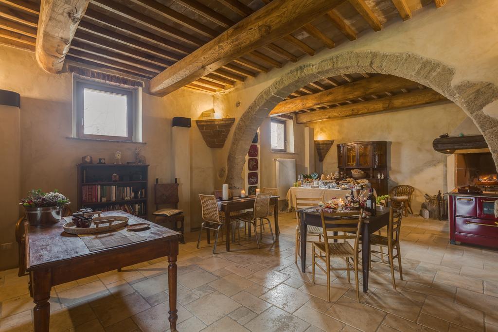 Agriturismo Le Canterie Radicondoli エクステリア 写真