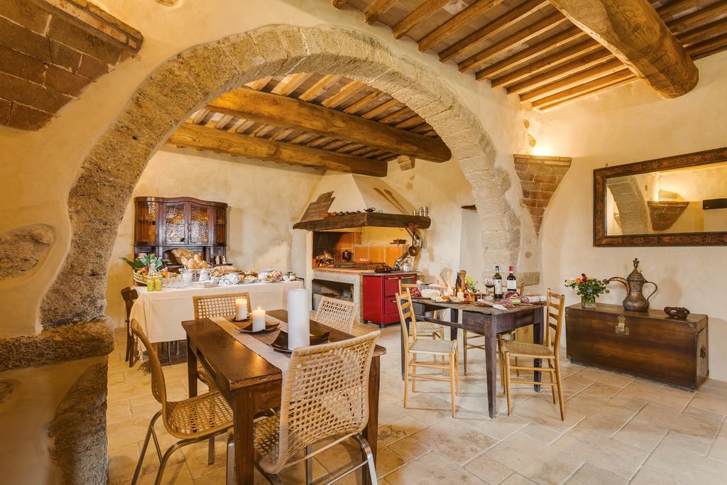 Agriturismo Le Canterie Radicondoli エクステリア 写真