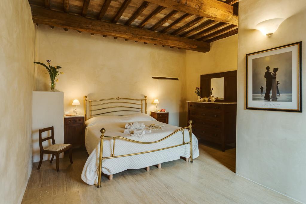 Agriturismo Le Canterie Radicondoli エクステリア 写真