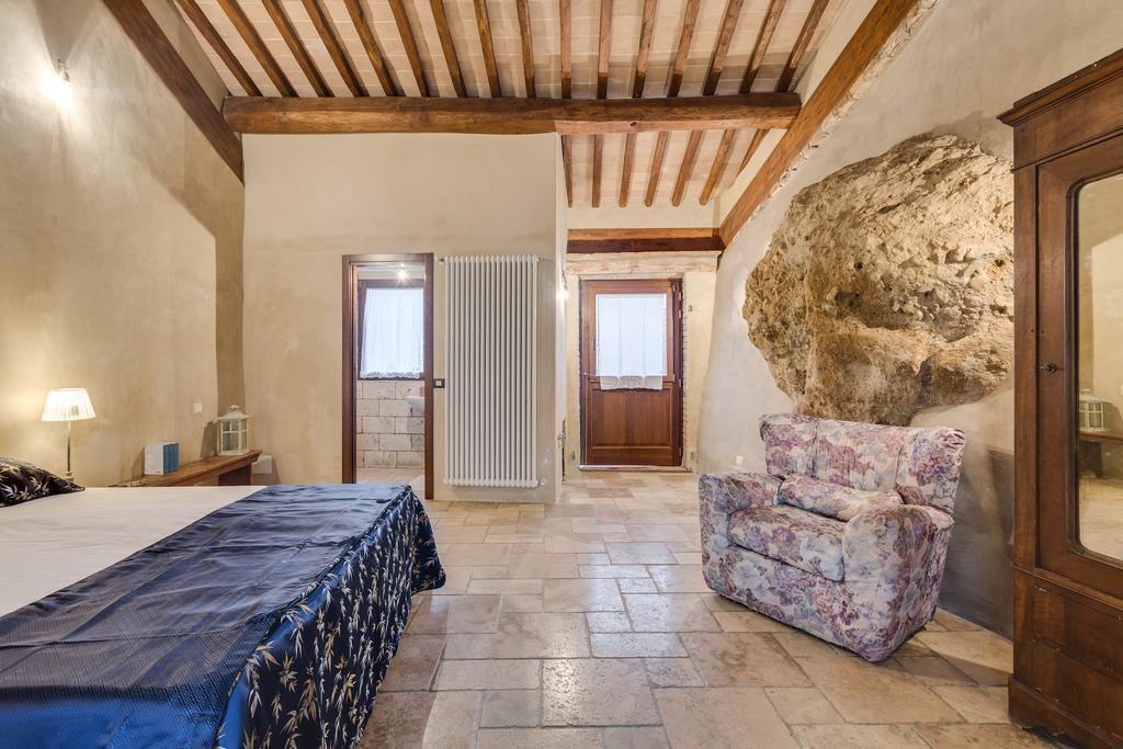 Agriturismo Le Canterie Radicondoli エクステリア 写真