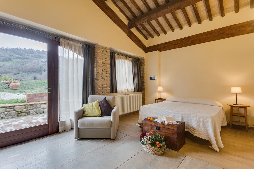 Agriturismo Le Canterie Radicondoli エクステリア 写真