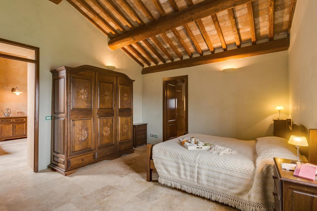 Agriturismo Le Canterie Radicondoli エクステリア 写真