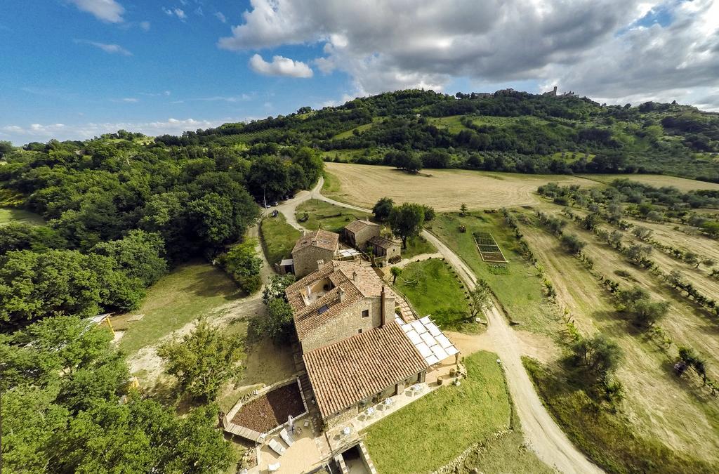 Agriturismo Le Canterie Radicondoli エクステリア 写真