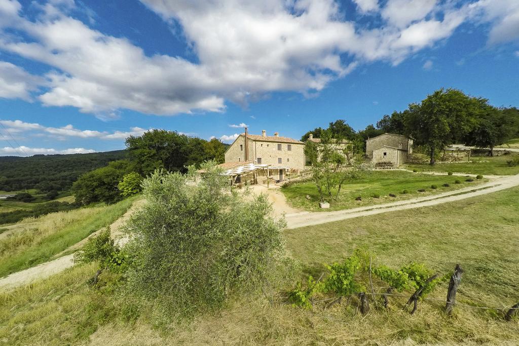 Agriturismo Le Canterie Radicondoli エクステリア 写真