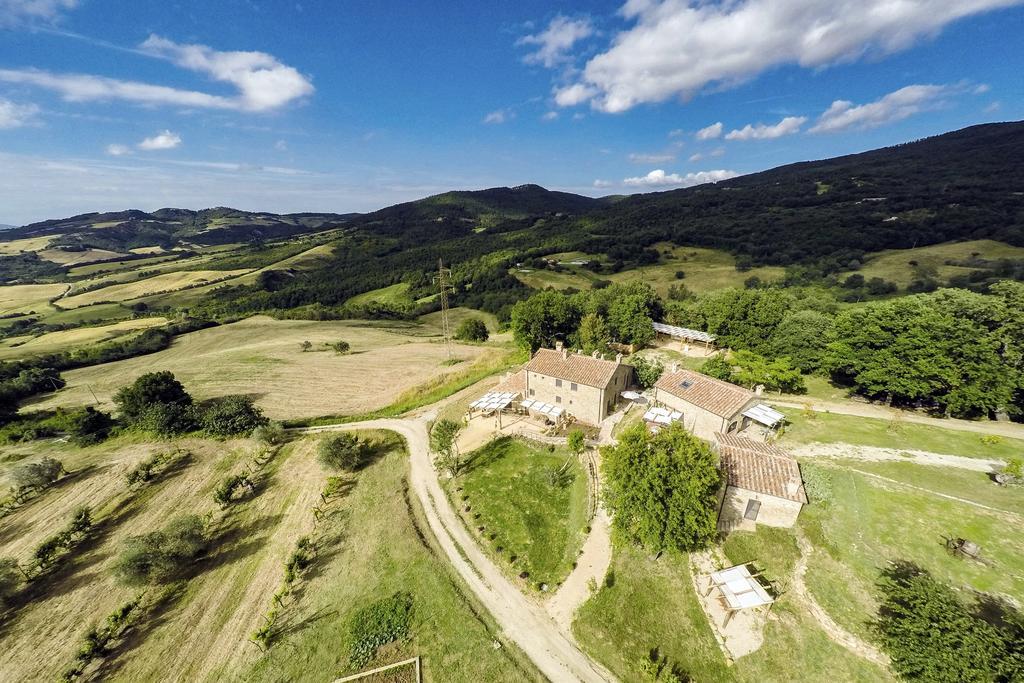 Agriturismo Le Canterie Radicondoli エクステリア 写真