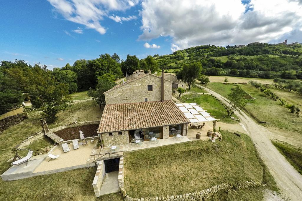 Agriturismo Le Canterie Radicondoli エクステリア 写真
