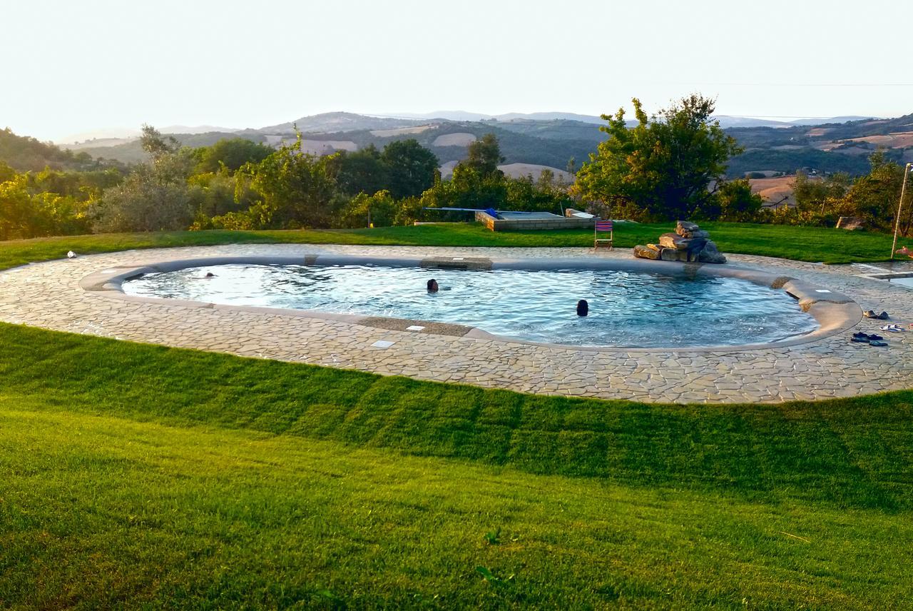 Agriturismo Le Canterie Radicondoli エクステリア 写真