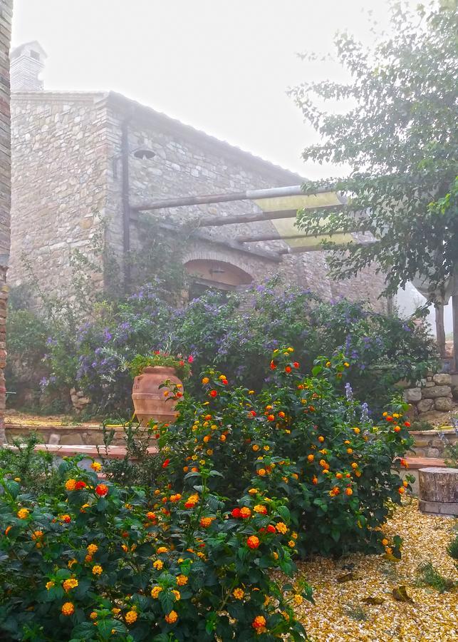 Agriturismo Le Canterie Radicondoli エクステリア 写真