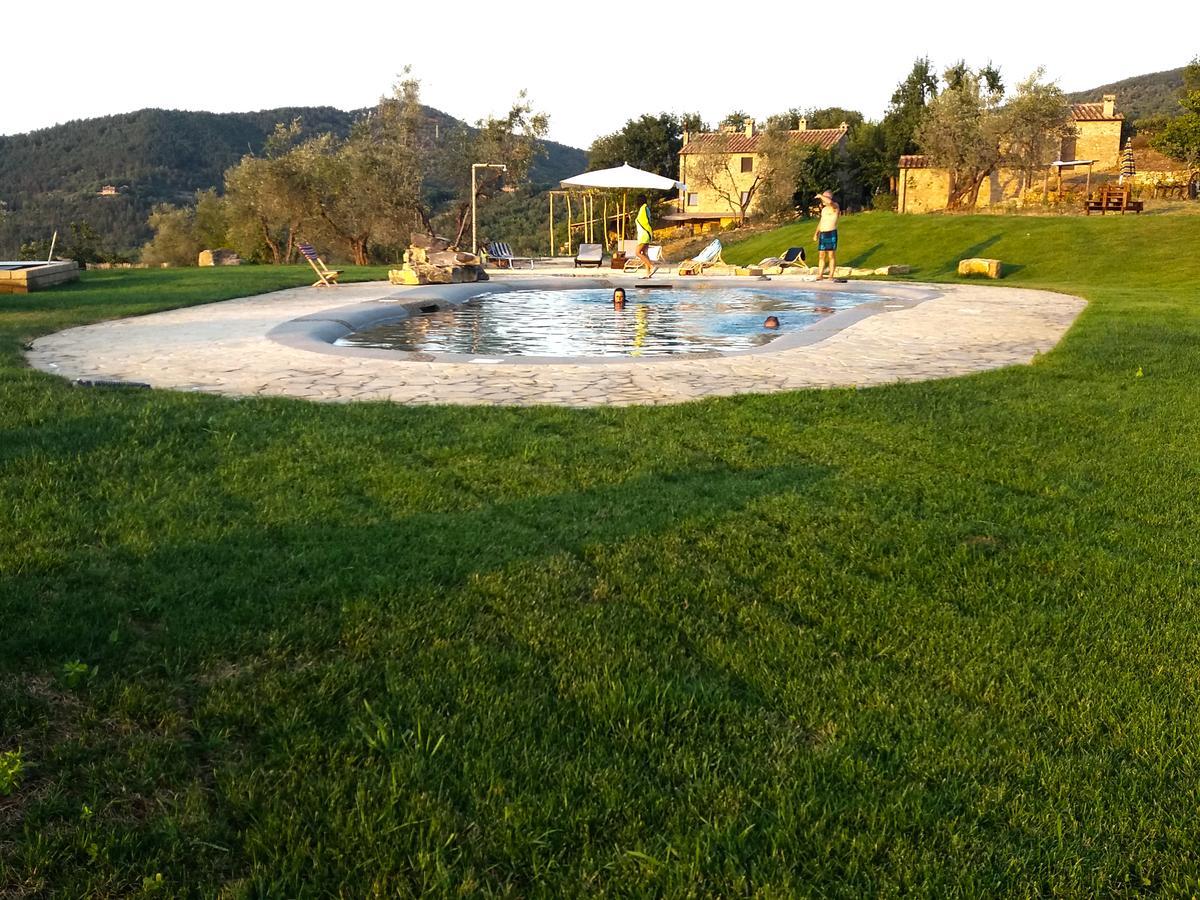 Agriturismo Le Canterie Radicondoli エクステリア 写真