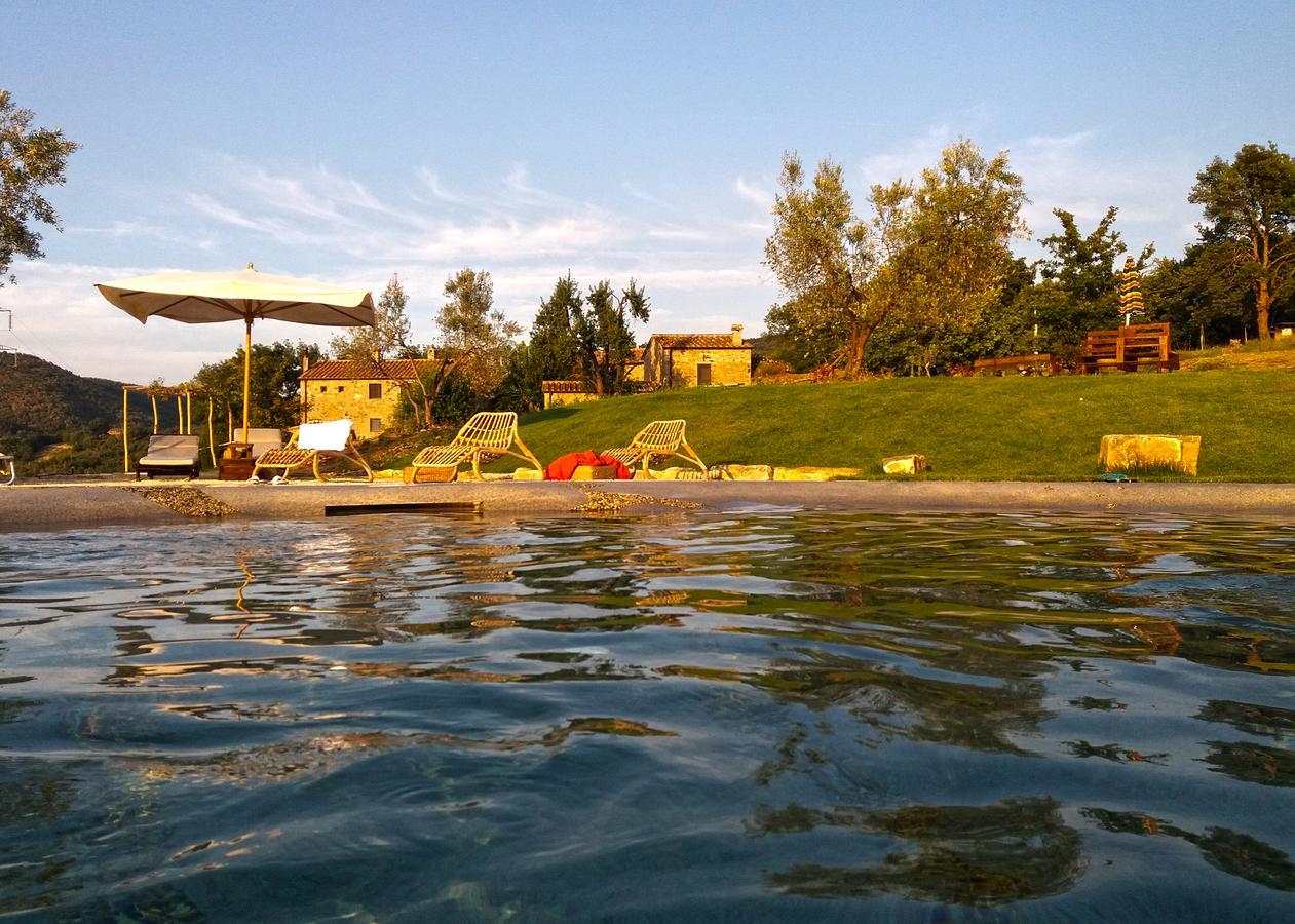 Agriturismo Le Canterie Radicondoli エクステリア 写真