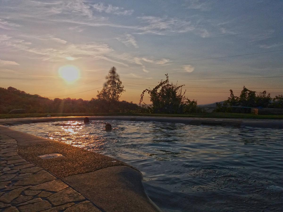 Agriturismo Le Canterie Radicondoli エクステリア 写真