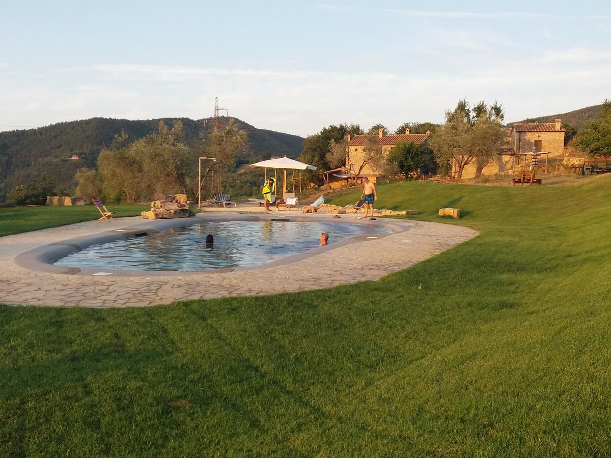 Agriturismo Le Canterie Radicondoli エクステリア 写真