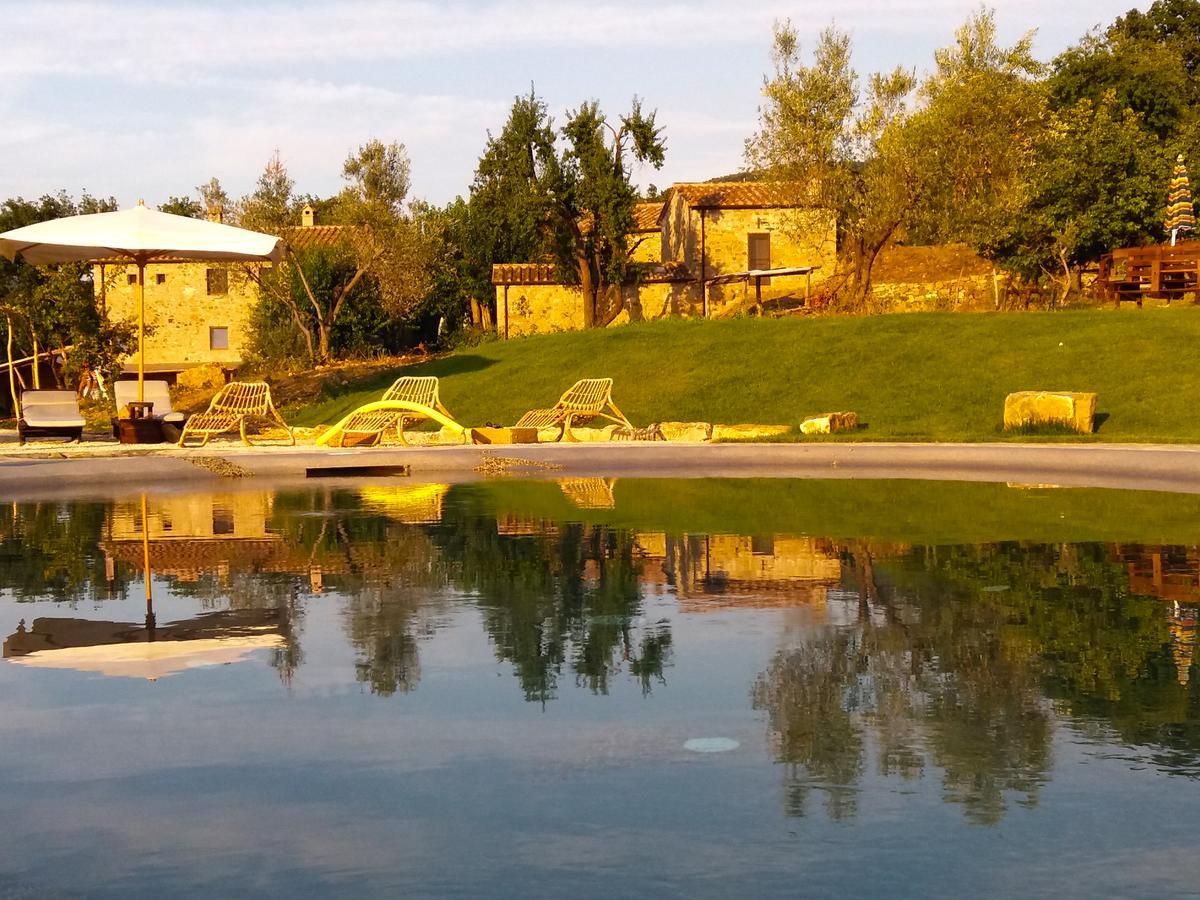 Agriturismo Le Canterie Radicondoli エクステリア 写真