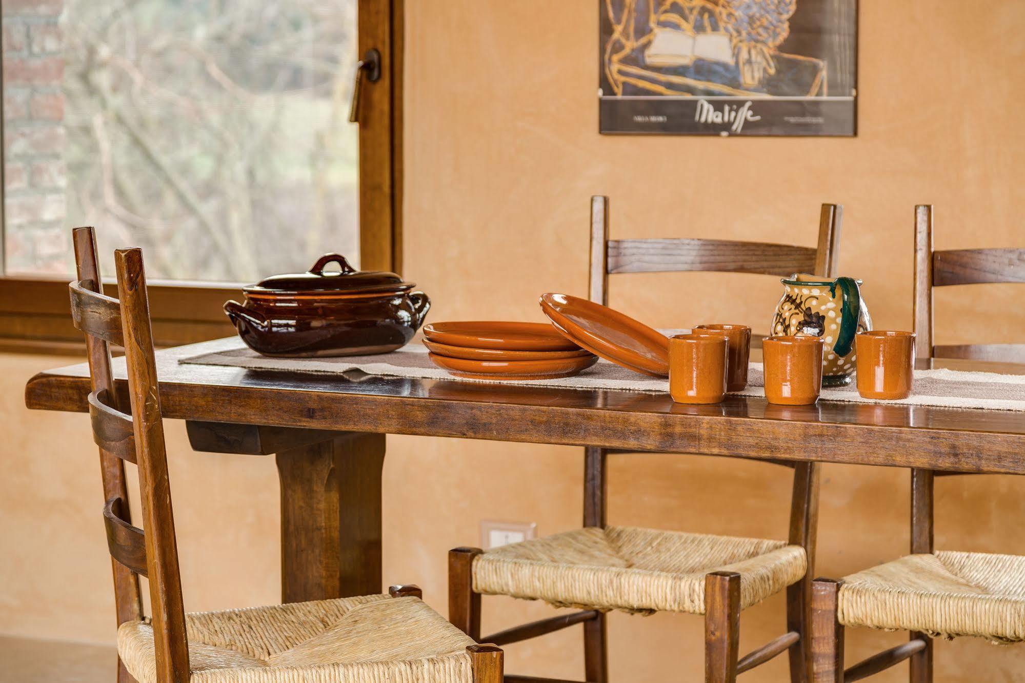 Agriturismo Le Canterie Radicondoli エクステリア 写真