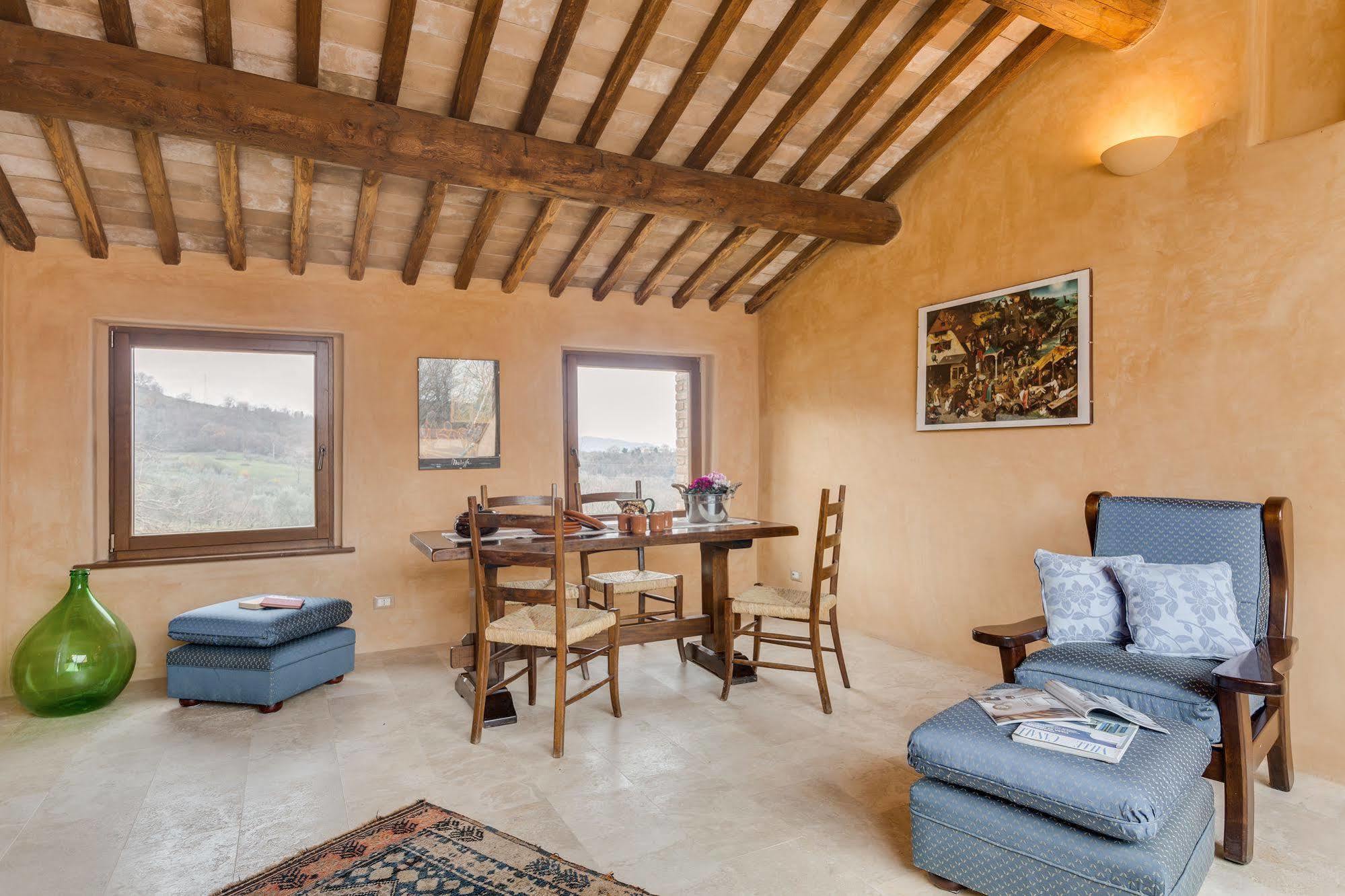 Agriturismo Le Canterie Radicondoli エクステリア 写真