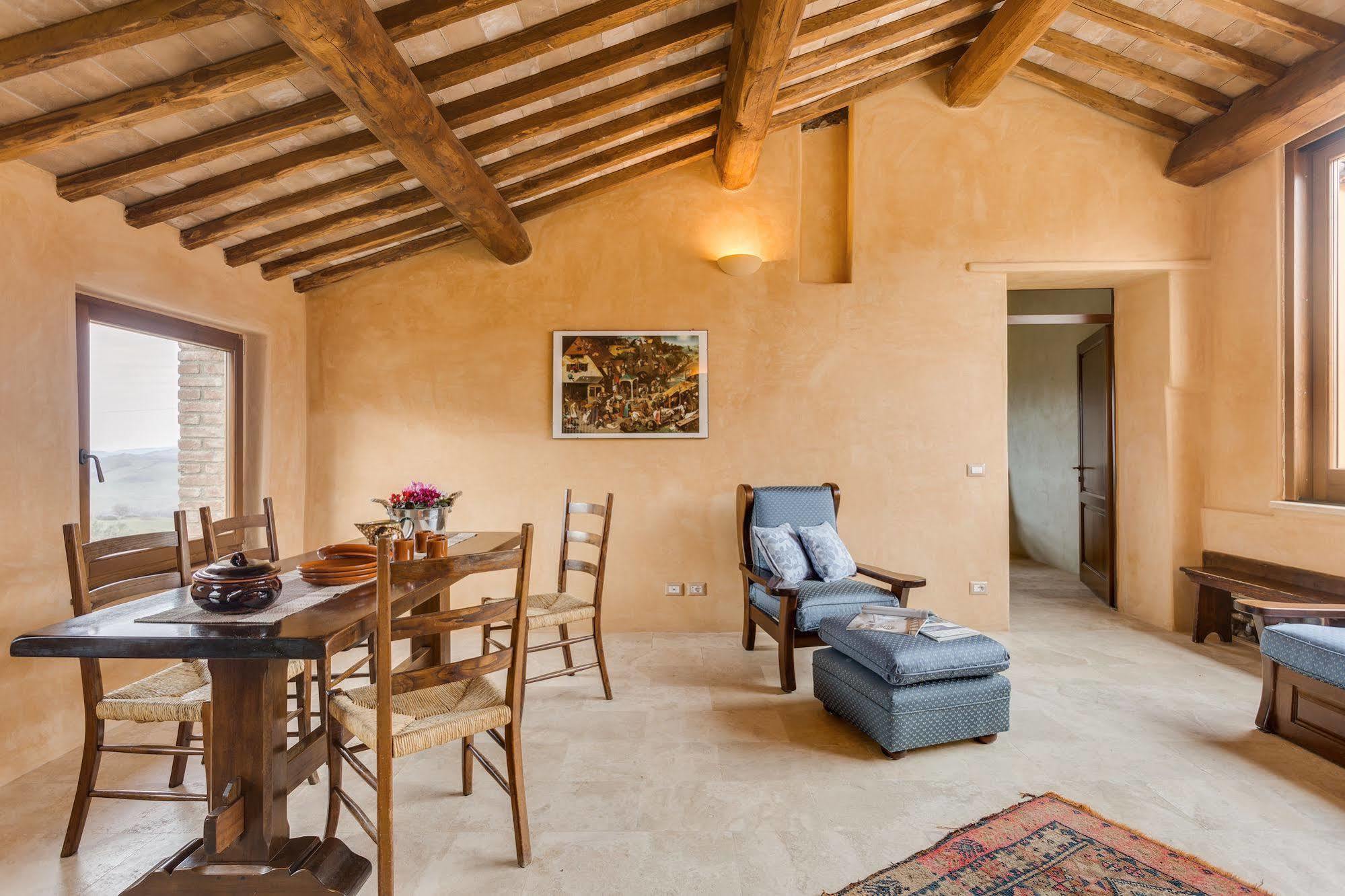 Agriturismo Le Canterie Radicondoli エクステリア 写真