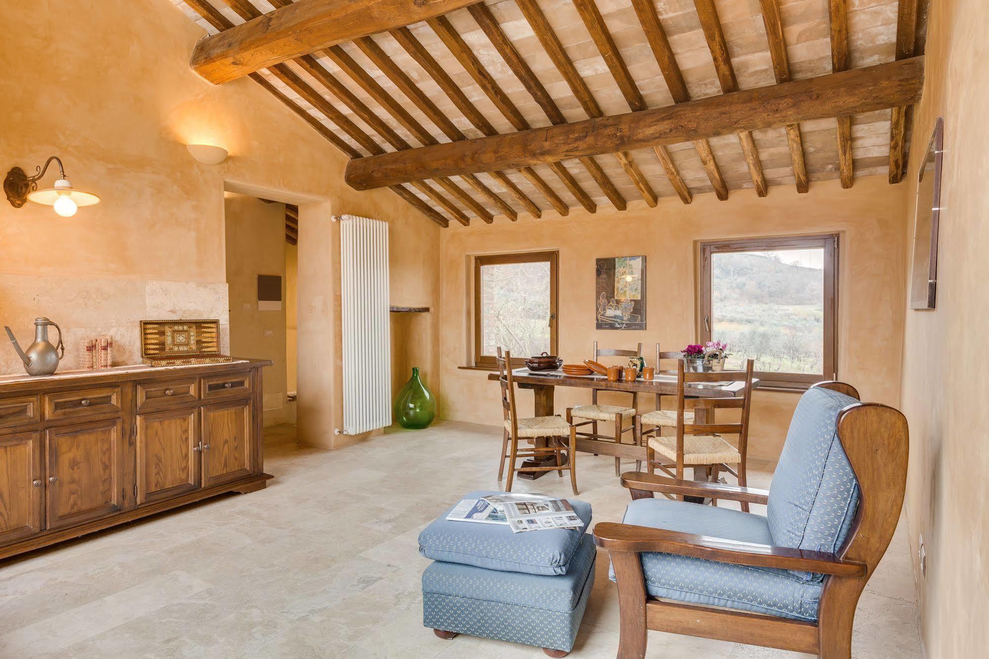 Agriturismo Le Canterie Radicondoli エクステリア 写真