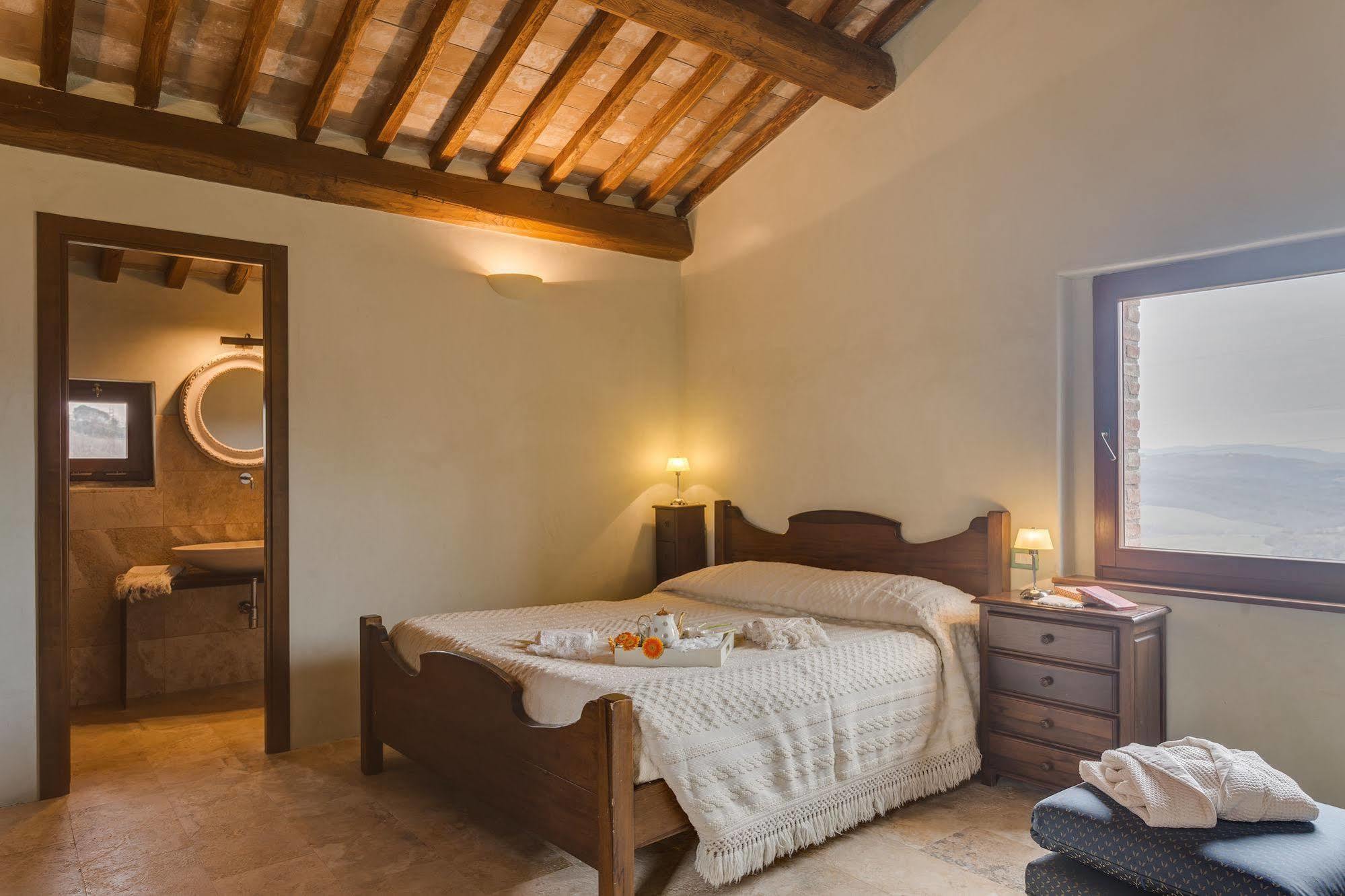 Agriturismo Le Canterie Radicondoli エクステリア 写真