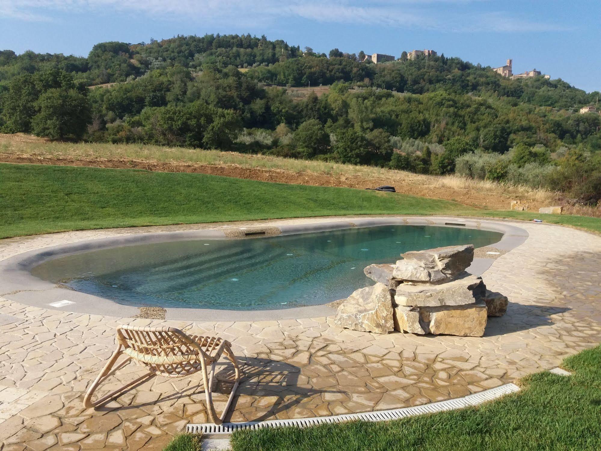 Agriturismo Le Canterie Radicondoli エクステリア 写真