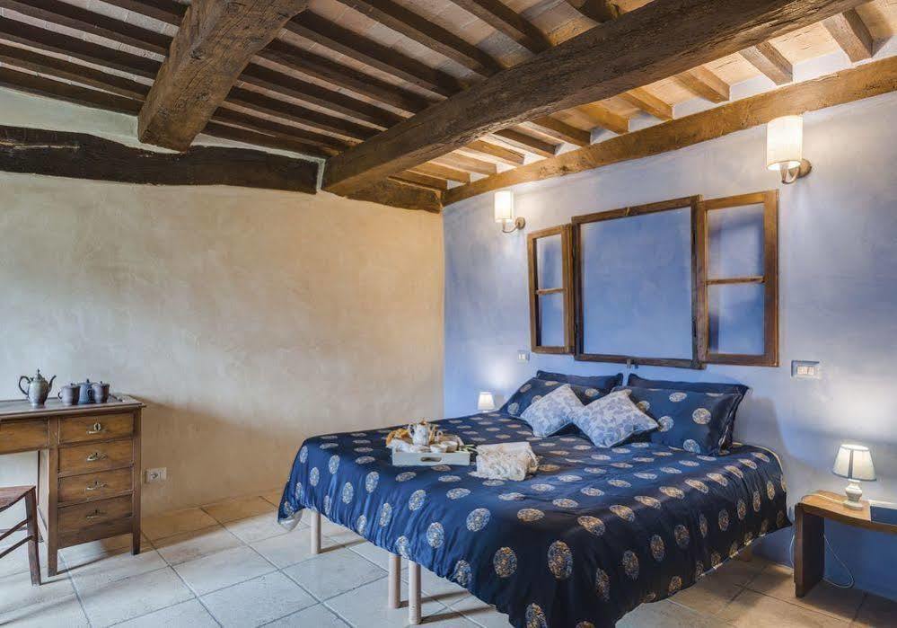 Agriturismo Le Canterie Radicondoli エクステリア 写真