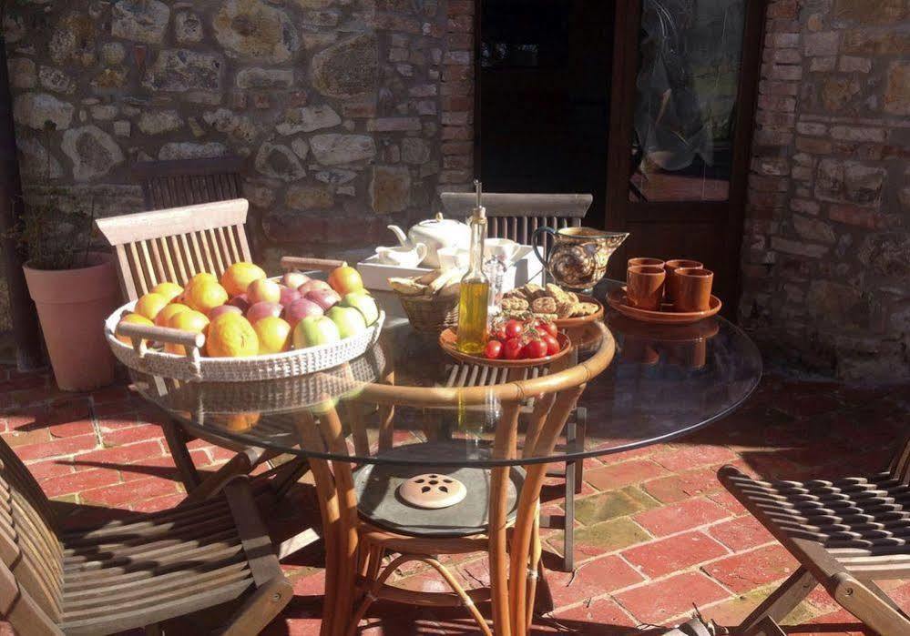 Agriturismo Le Canterie Radicondoli エクステリア 写真