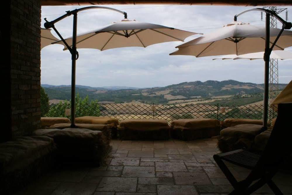 Agriturismo Le Canterie Radicondoli エクステリア 写真