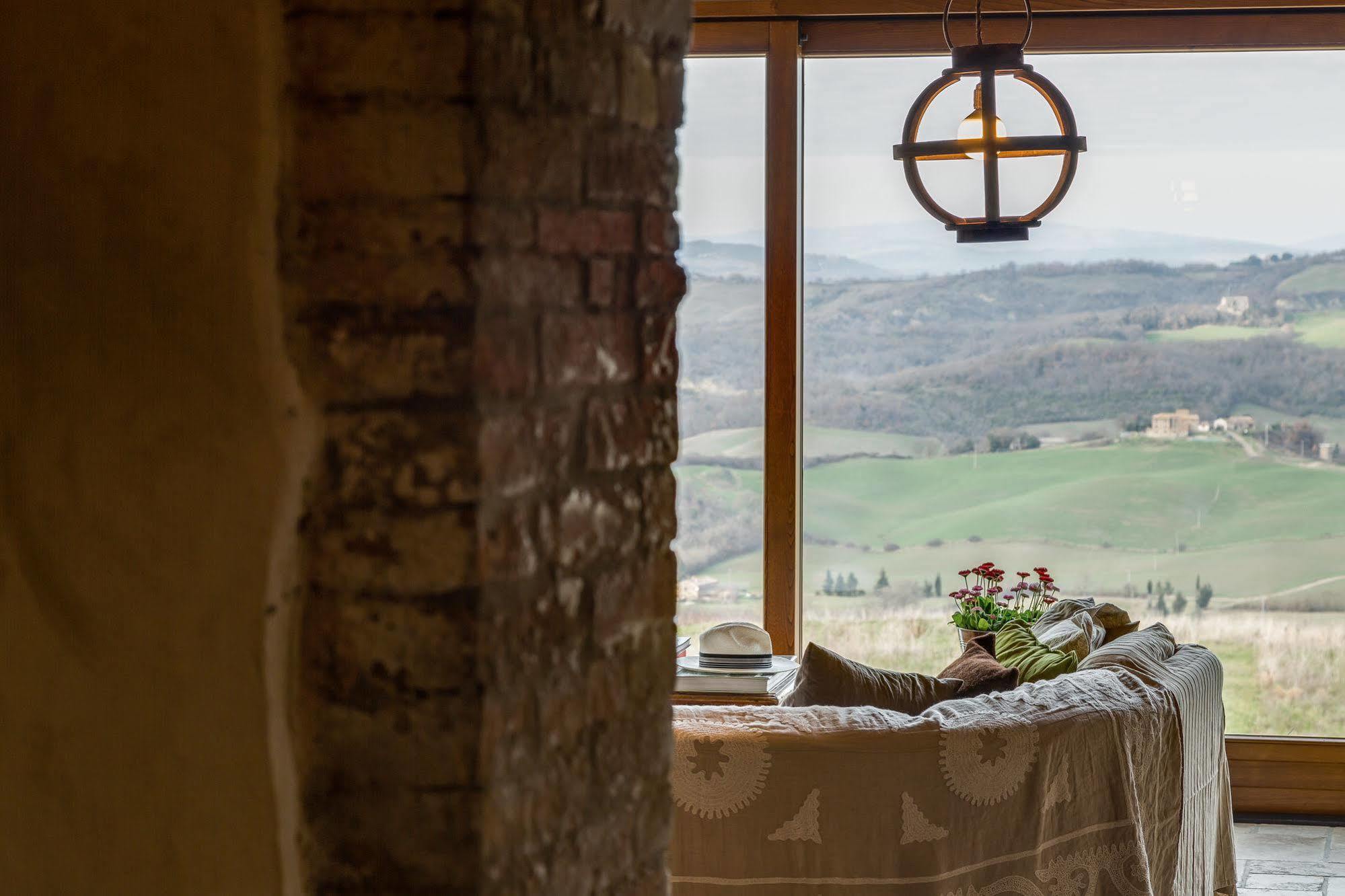 Agriturismo Le Canterie Radicondoli エクステリア 写真