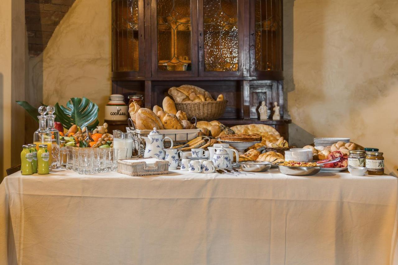 Agriturismo Le Canterie Radicondoli エクステリア 写真