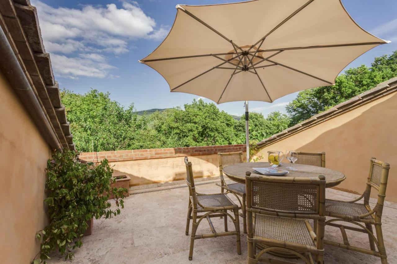 Agriturismo Le Canterie Radicondoli エクステリア 写真